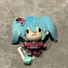 プロセカ ふわぷちマスコット MOREMOREMakingXmas 初音ミク