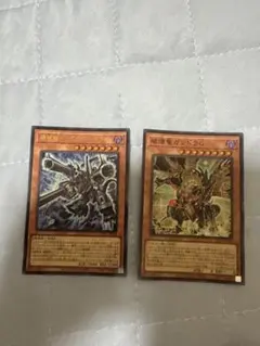 遊戯王 機械龍－リボルバー・ドラゴン 破壊竜ガンドラG 2枚セット