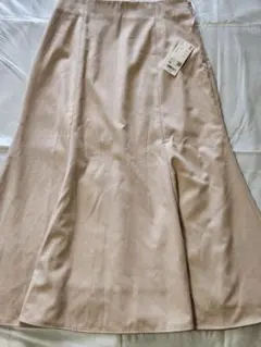 【購入前に連絡願います】ユニクロ マーメイドスカート L タグ付き