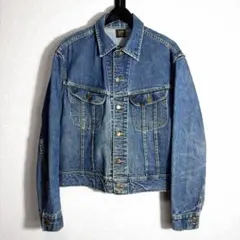 濃紺 美品 希少 Lee 101j デニムジャケット 60