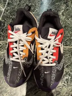 Nike スニーカー ブラック/オレンジ/レッド