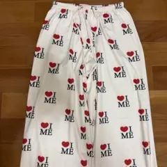 shein ルームウェア パンツ ホワイト
