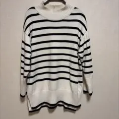 グローバルワーク　ニット　チュニック