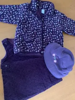 セットアップ（ワンピ、ジャケット、帽子）