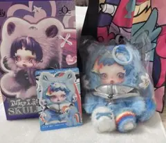 スカルパンダ　マイリトルポニー　popmart rainbow dash