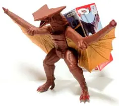 ムービーモンスターシリーズ ギャオス 1995 ソフビ 新品 バンダイ ガメラのサムネイル