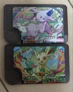 フレンダ　エーフィ　リーフィア