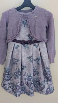 アナスイミニ130 卒園式・入学式　フォーマルワンピース・ボレロ