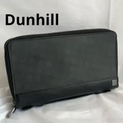 未使用✨　Dunhill オーガナイザー　ラウンドジップ　財布　レザー