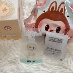 【正規品】LABUBU ラブブ Have a Seat ハブアシート QUQU