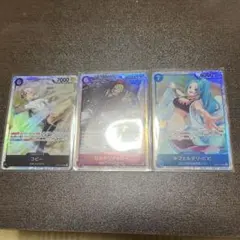 ワンピース カードゲーム SR3枚セット　ビビSR他3枚