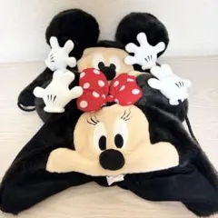 【即日発送】ディズニー　ファンキャップ　ミッキー・ミニー2点セット