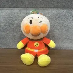 ウインクのアンパンマン　ぬいぐるみ　プリちぃビーンズ