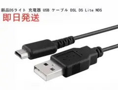 新品DSライト 充電器 USB ケーブル DSL DS Lite NDS