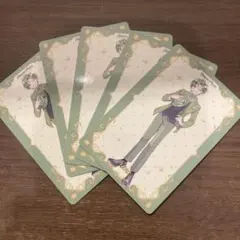 カラフルピーチ　シヴァ　カード　5枚セット