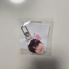 Treasure　顔アクキー　ガチャガチャ ジュンギュ　喜