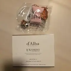 (新品・未開封)ダルバ UVエッセンス3種 チャーム付き