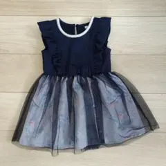 【美品】エニィファム キッズ　フォーマル ドレス　100cm