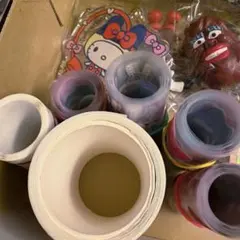 ♡おすそ分けBOX♡蛇腹ポーチ　ロールシール