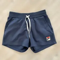 FILA ネイビー ハーフパンツ Mサイズ
