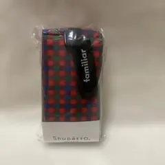 【新品未使用】ファミリア　エコバッグM ミニマルXF