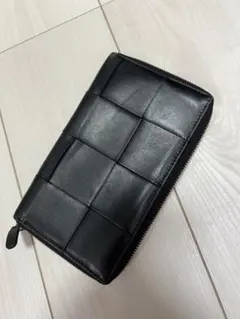 ボッテガヴェネタ 長財布 黒