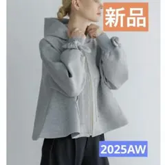 【新品未使用】yori パーカー YORI SPORT（ヨリスポーツ） パーカー YORI SPORT 5STRIPE PRINTED