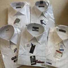 ワイシャツ　5枚セット　半袖3 長袖2