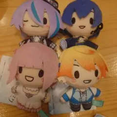 劇場版 プロセカ ふわぷちマスコット ワンダショ 4種セット