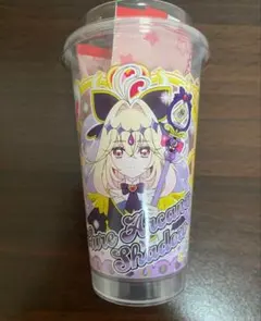 名探偵プリキュア 森亜るるか　キュアアルカナ・シャドウ ふりふりシェイク コップ