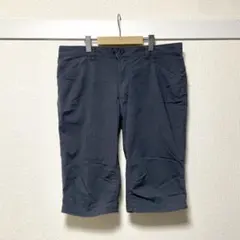 アウトドア ハーフパンツ メンズ L相当 グレー ゆったり オーバーサイズのサムネイル