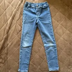 スキニーデニム　GU 130センチ