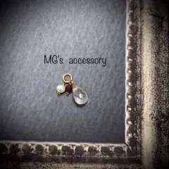 ハンドメイド　ネックレスチャーム　No.67