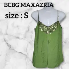 BCBG MAXAZRIA ビーシービージーマックスアズリア キャミソール Mのサムネイル