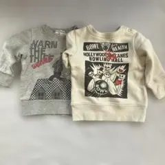 ベリーズベリー・JUNK STORE トレーナー サイズ80