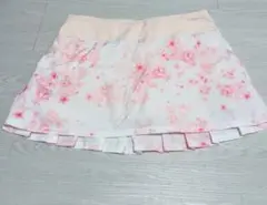 Lululemon フリル花柄スカート サイズ6のサムネイル