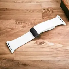 38mm 時計ベルト ラバーベルト アップルウォッチベルト カスタム