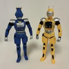 特捜エクシードラフト ソフビ フィギュア 3体 - メルカリ
