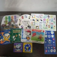 スヌーピー シール