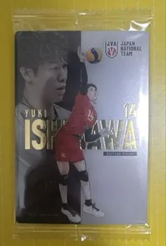 バレーボールウエハース日本代表 石川祐希SP 11枚セット