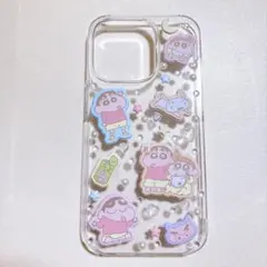 ドラえもん デコ iPhoneケース ピンク - メルカリ