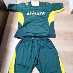 値下げ中 リバーシブル ATHLETA サッカー シャツとパンツ 上下セット