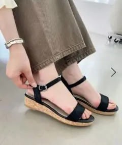 新品未使用☆ORiental TRaffic アンクルストラップサンダルのサムネイル