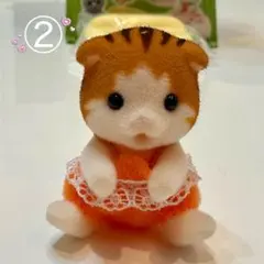 シルバニア　赤ちゃん　ソファセット　メイプルネコ