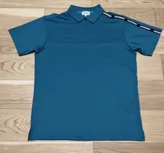 JACK BUNNY ジャックバニー　青 ポロシャツ