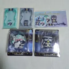 Happyくじ　サンリオ　ハンギョドン　バッドばつ丸