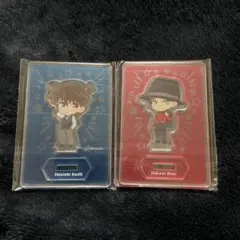 名探偵コナン PARTYアクリルスタンド 工藤新一、赤井秀一 2個セット