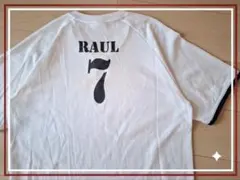 レアルマドリードラウールゴンザレスユニフォームRAUL 7 シャツ - メルカリ
