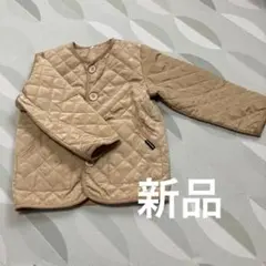ベージュ キッズジャケット 120cm
