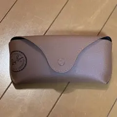 Ray-Ban サングラスケース ブラウン